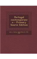 Portugal contemporaneo - Primary Source Edition