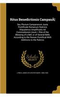 Ritus Benedictionis CampanÃ]