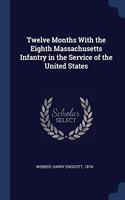TWELVE MONTHS WITH THE EIGHTH MASSACHUSE