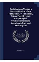 Contributions Toward a Reclassification of the Formicidae. V. Ponerinae, Tribes Platythyreini, Cerapachyini, Cylindromyrmecini, Acanthostichini, and Aenictogitini