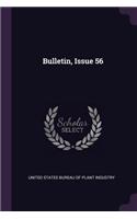 Bulletin, Issue 56