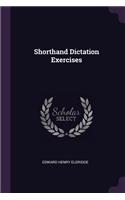 Shorthand Dictation Exercises