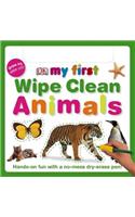 Wipe Clean Animals