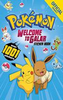 Pokemon Welcome to Galar 1001 Sticker Book