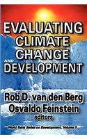 Evaluating Climate Change and Development