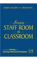 From Staff Room to Classroom