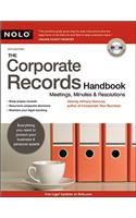 The Corporate Records Handbook