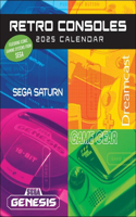 Retro Consoles 2025 Wall Calendar: Featuring Iconic Gaming Systems from Sega