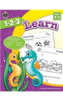 1-2-3 Learn Ages 4-5