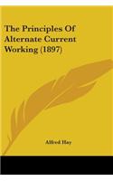Principles Of Alternate Current Working (1897)
