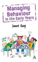 Managing Behaviour in the Early Years