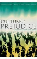 Culture of Prejudice