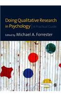 Doing Qualitative Research in Psychology