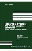 Integrable Systems