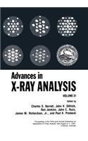 Advances in X-Ray Analysis