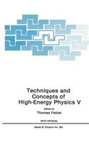 Techniques and Concepts of High-Energy Physics V