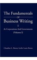 Fundamentals of Business Writing