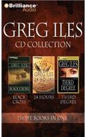 Greg Iles CD Collection 4: Black Cross/24 Hours/Third Degree