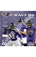 Baltimore Ravens 2019 12x12 Team Wall Calendar