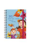 Mom's 2021 Engagement Planner