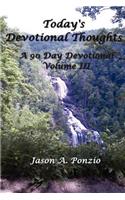 Today's Devotional Thoughts