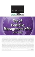 Top 25 Portfolio Management KPIs of 2011-2012