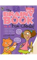 Brainy Book for Girls, Volume 2 Activity Book, Grades 1 - 4: Volume 2