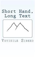 Short Hand, Long Text: (English)