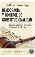 Democracia y control de constitucionalidad