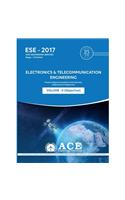 ESE 2017 Stage I ( Prelims) Electronics & communications Engineering Objective Volume 2,