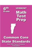 Vermont 6th Grade Math Test Prep