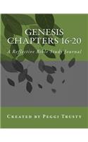Genesis, Chapters 16-20: A Reflective Bible Study Journal(The Reflective Bible Study)