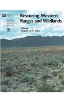 Resotring Western Ranges and Wildlands