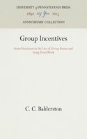 Group Incentives