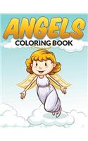 Angels Coloring Book