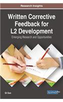 Written Corrective Feedback for L2 Development