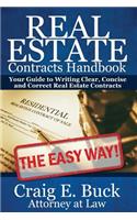 Real Estate Contracts Handbook