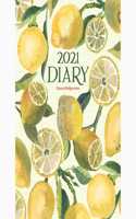 EMMA BRIDGEWATER LEMONS DELUXE A5 DIARY