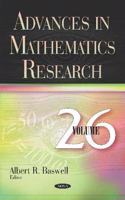 Advances in Mathematics Research