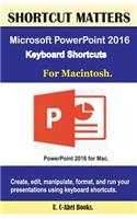 Microsoft PowerPoint 2016 Keyboard Shortcuts For Macintosh