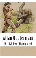 Allan Quatermain: (English)