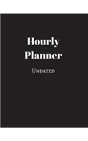 Undated Hourly Planner (Black)