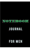 Notebook Journal For Men