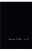 Aircraft Mechanic Log (Logbook, Journal - 120 pages, 6 x 9 inches): Aircraft Mechanic Logbook (Professional Cover, Medium)