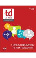 5 Critical Conversations to Talent Development