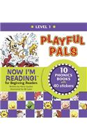 Now I'm Reading! Level 1: Playful Pals