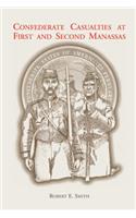 Confederate Casualties at First and Second Manassas
