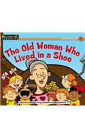 The Old Woman Who Lived in a Shoe Leveled Text