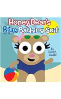 Honey Bear's Blue Bathing Suit