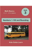Math Basics (1, 2, 3 ... to Pre-Algebra)
